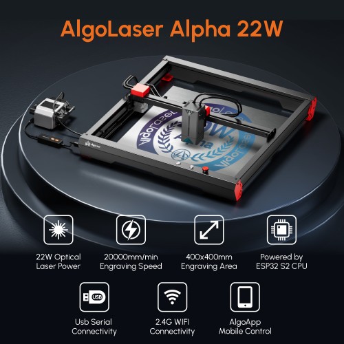 Algolaser Alpha W Laser Engraver And Cutter